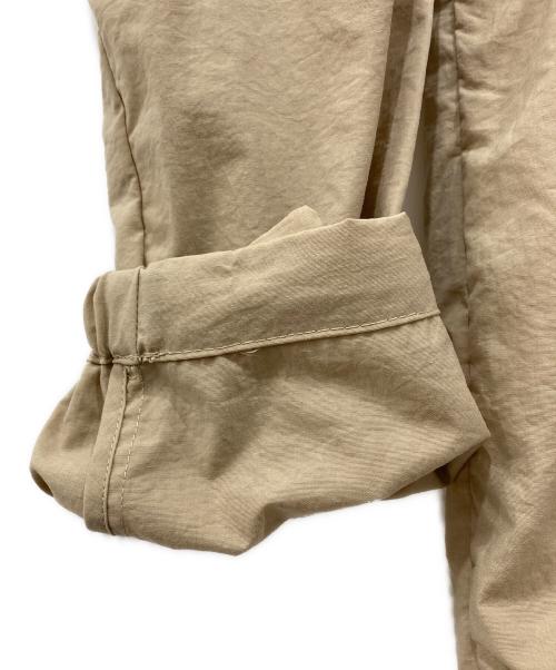 Jack Wolfskin（ジャック ウルフスキン）Jack Wolfskin (ジャック ウルフスキン) JP CLASSIC VERSA ジャケット ベージュ サイズ:Lの古着・服飾アイテム