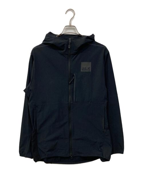 Jack Wolfskin（ジャック ウルフスキン）Jack Wolfskin (ジャック ウルフスキン) JP JOYRIDE JKT ブラック サイズ:Lの古着・服飾アイテム