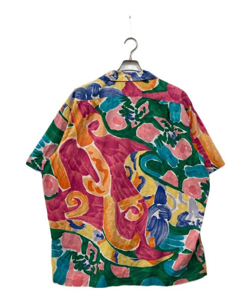 POLO RALPH LAUREN（ポロ・ラルフローレン）POLO RALPH LAUREN (ポロ・ラルフローレン) 総柄シャツ マルチカラー サイズ:XLの古着・服飾アイテム