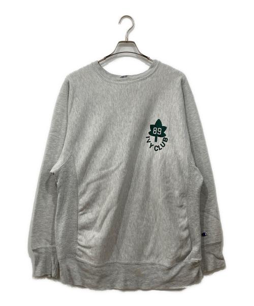 Champion（チャンピオン）Champion (チャンピオン) リバースウィーブスウェット グレー サイズ:XXLの古着・服飾アイテム