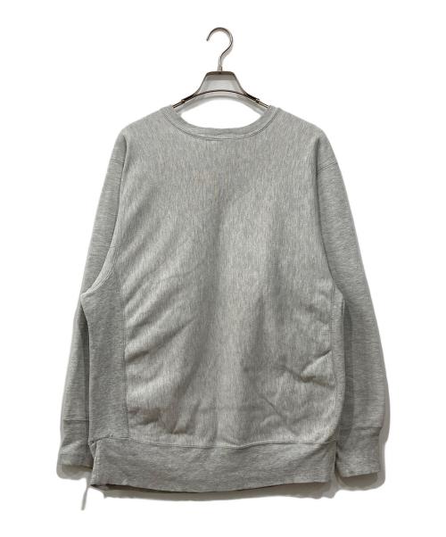 Champion（チャンピオン）Champion (チャンピオン) リバースウィーブスウェット グレー サイズ:XXLの古着・服飾アイテム