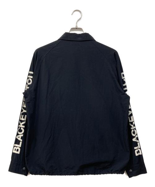 BlackEyePatch（ブラックアイパッチ）BlackEyePatch (ブラックアイパッチ) アームロゴジャケット ネイビー サイズ:Mの古着・服飾アイテム