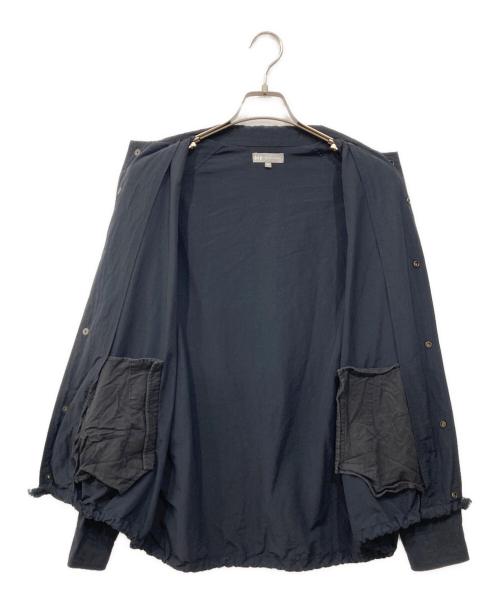 BlackEyePatch（ブラックアイパッチ）BlackEyePatch (ブラックアイパッチ) アームロゴジャケット ネイビー サイズ:Mの古着・服飾アイテム
