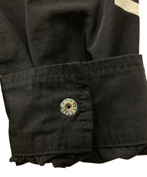BlackEyePatch（ブラックアイパッチ）BlackEyePatch (ブラックアイパッチ) アームロゴジャケット ネイビー サイズ:Mの古着・服飾アイテム