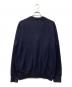 maison kitsune (メゾンキツネ) フォックスヘッドパッチクラシックカーディガン ネイビー サイズ:XL：11000円