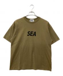 EVERLAST×WIND AND SEA（エバーラスト×ウィンダンシー）の古着「Tシャツ」｜カーキ