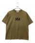 EVERLAST（エバーラスト）の古着「Tシャツ」｜カーキ