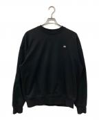 THE NORTH FACEザ ノース フェイス）の古着「エッセンシャル スウェット シャツ」｜ブラック