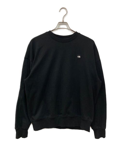 THE NORTH FACE（ザ ノース フェイス）THE NORTH FACE (ザ ノース フェイス) エッセンシャル スウェット シャツ ブラック サイズ:Lの古着・服飾アイテム