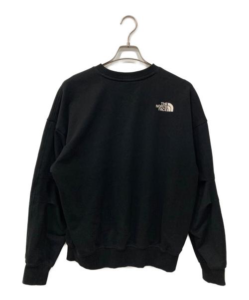 THE NORTH FACE（ザ ノース フェイス）THE NORTH FACE (ザ ノース フェイス) エッセンシャル スウェット シャツ ブラック サイズ:Lの古着・服飾アイテム
