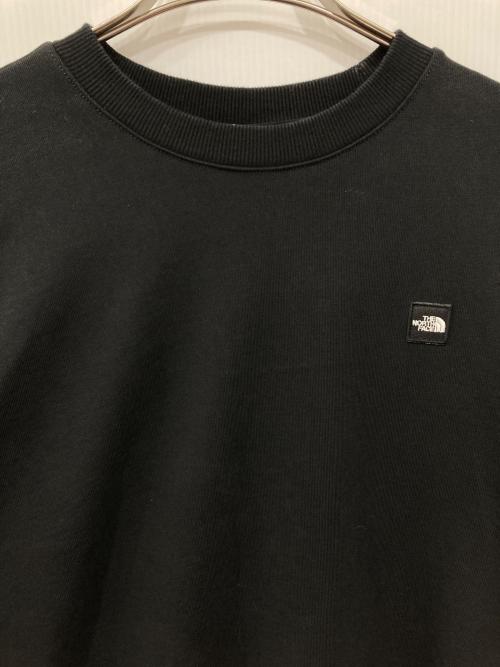 THE NORTH FACE（ザ ノース フェイス）THE NORTH FACE (ザ ノース フェイス) エッセンシャル スウェット シャツ ブラック サイズ:Lの古着・服飾アイテム