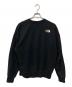 THE NORTH FACE (ザ ノース フェイス) エッセンシャル スウェット シャツ ブラック サイズ:L：5000円