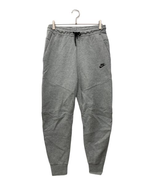 NIKE（ナイキ）NIKE (ナイキ) テックフリース ジョガー パンツ グレー サイズ:Mの古着・服飾アイテム