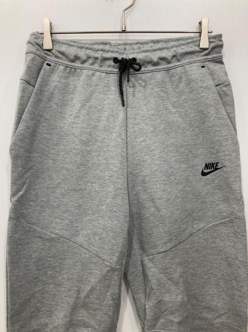 NIKE（ナイキ）NIKE (ナイキ) テックフリース ジョガー パンツ グレー サイズ:Mの古着・服飾アイテム