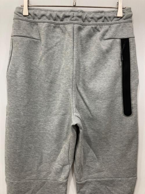 NIKE（ナイキ）NIKE (ナイキ) テックフリース ジョガー パンツ グレー サイズ:Mの古着・服飾アイテム