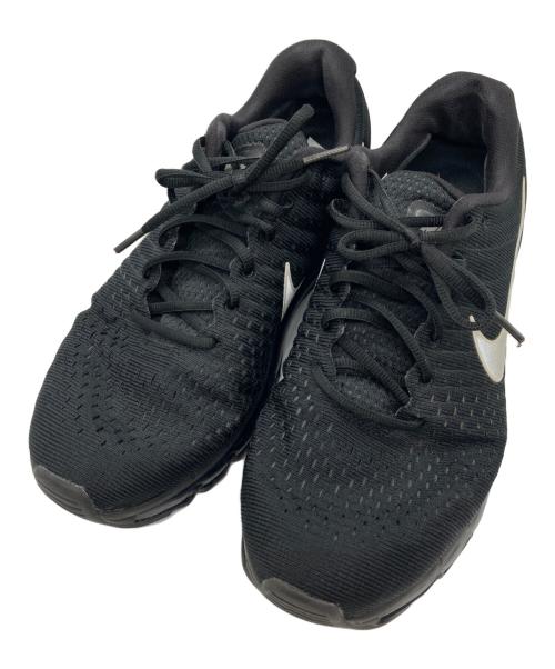 NIKE（ナイキ）NIKE (ナイキ) AIR MAX 2017 ブラック サイズ:27cmの古着・服飾アイテム