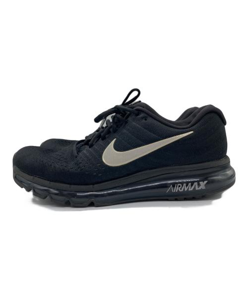 NIKE（ナイキ）NIKE (ナイキ) AIR MAX 2017 ブラック サイズ:27cmの古着・服飾アイテム