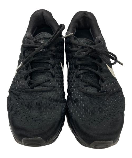 NIKE（ナイキ）NIKE (ナイキ) AIR MAX 2017 ブラック サイズ:27cmの古着・服飾アイテム