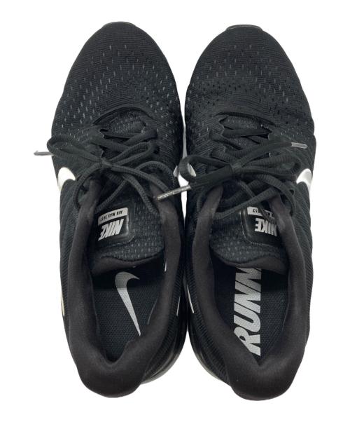 NIKE（ナイキ）NIKE (ナイキ) AIR MAX 2017 ブラック サイズ:27cmの古着・服飾アイテム