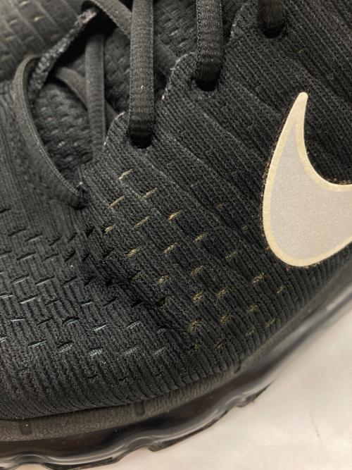 NIKE（ナイキ）NIKE (ナイキ) AIR MAX 2017 ブラック サイズ:27cmの古着・服飾アイテム