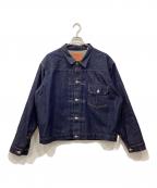 LEVI'S VINTAGE CLOTHINGリーバイス ビンテージ クロージング）の古着「TYPE I デニムジャケット」｜インディゴ