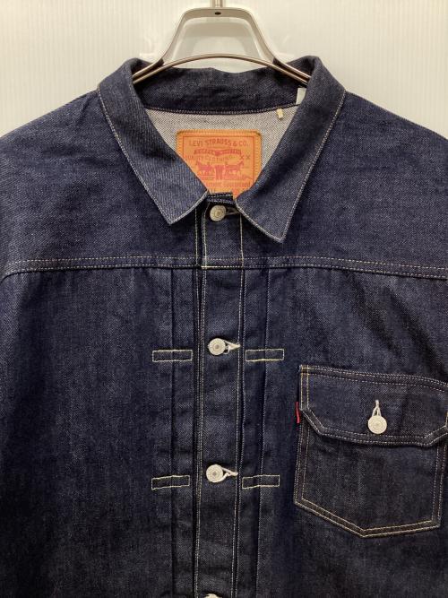 LEVI'S VINTAGE CLOTHING（リーバイス ビンテージ クロージング）LEVI'S VINTAGE CLOTHING (リーバイス ビンテージ クロージング) TYPE I デニムジャケット インディゴ サイズ:46の古着・服飾アイテム