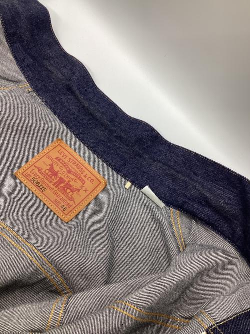 LEVI'S VINTAGE CLOTHING（リーバイス ビンテージ クロージング）LEVI'S VINTAGE CLOTHING (リーバイス ビンテージ クロージング) TYPE I デニムジャケット インディゴ サイズ:46の古着・服飾アイテム
