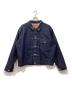 LEVI'S VINTAGE CLOTHING（リーバイス ビンテージ クロージング）の古着「TYPE I デニムジャケット」｜インディゴ