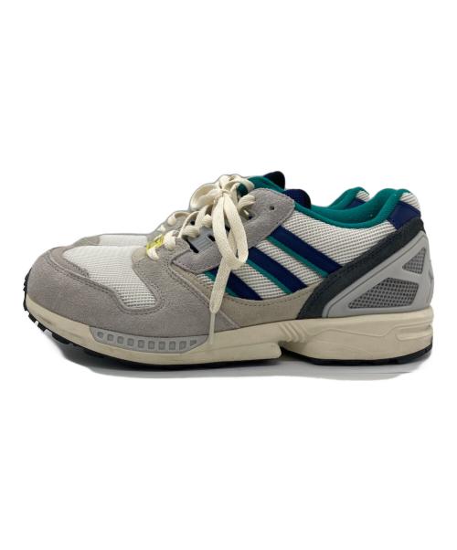 adidas（アディダス）adidas (アディダス) ZX 8000 ZERO METALLIC グレー サイズ:28cmの古着・服飾アイテム