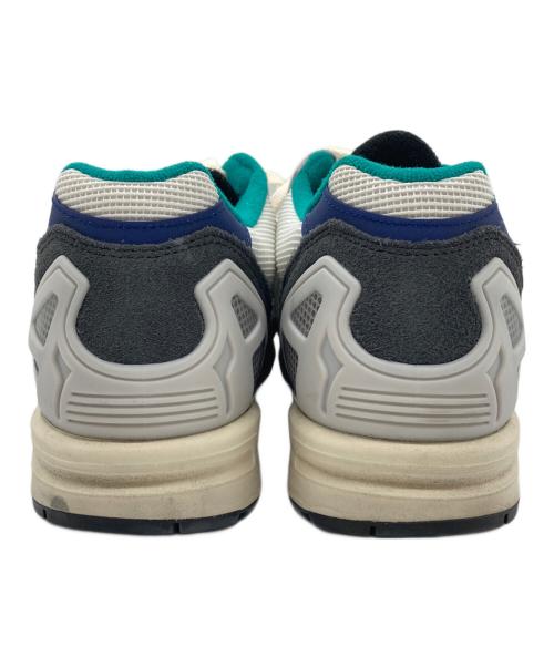 adidas（アディダス）adidas (アディダス) ZX 8000 ZERO METALLIC グレー サイズ:28cmの古着・服飾アイテム
