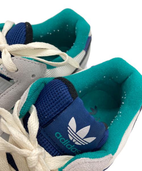 adidas（アディダス）adidas (アディダス) ZX 8000 ZERO METALLIC グレー サイズ:28cmの古着・服飾アイテム