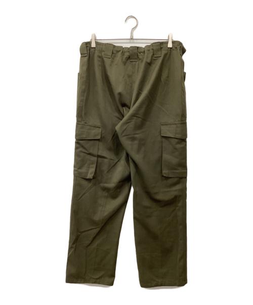 HEERESEIGENTUM（オーストリア軍）HEERESEIGENTUM (オーストリア軍) コンバットパンツ カーキ サイズ:104 u 108/Ⅲ/Ⅳの古着・服飾アイテム