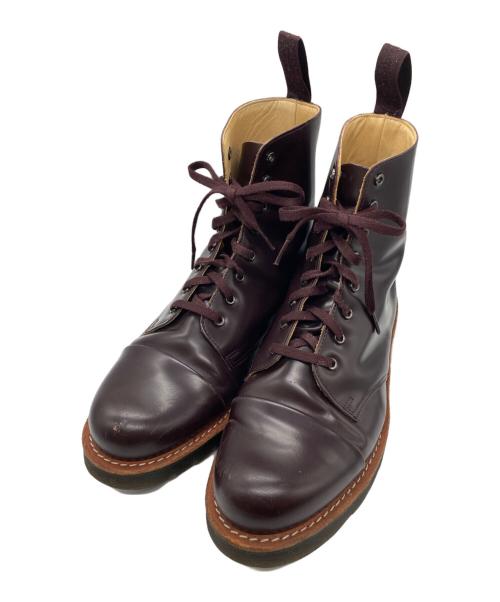 Dr.Martens（ドクターマーチン）Dr.Martens (ドクターマーチン) 8ホールブーツ ブラウン サイズ:EU43の古着・服飾アイテム