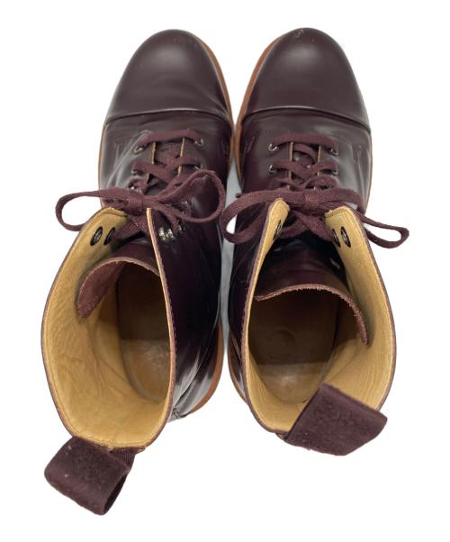 Dr.Martens（ドクターマーチン）Dr.Martens (ドクターマーチン) 8ホールブーツ ブラウン サイズ:EU43の古着・服飾アイテム