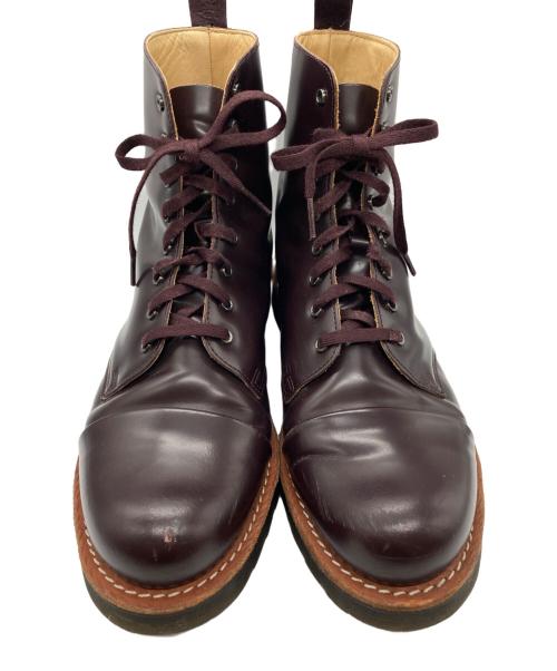 Dr.Martens（ドクターマーチン）Dr.Martens (ドクターマーチン) 8ホールブーツ ブラウン サイズ:EU43の古着・服飾アイテム