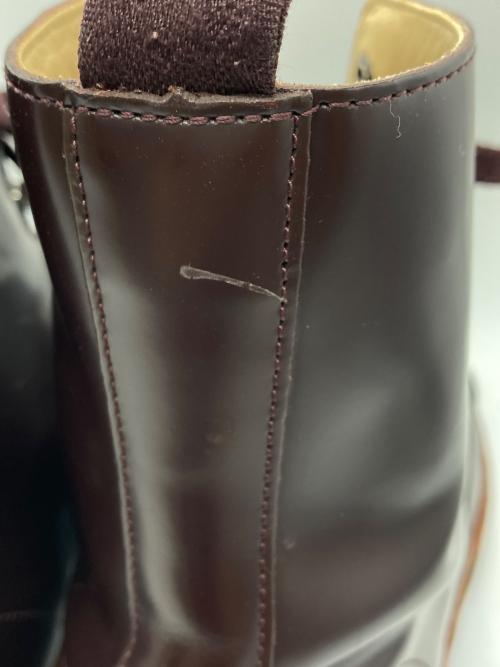 Dr.Martens（ドクターマーチン）Dr.Martens (ドクターマーチン) 8ホールブーツ ブラウン サイズ:EU43の古着・服飾アイテム