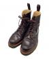 Dr.Martens（ドクターマーチン）の古着「8ホールブーツ」｜ブラウン