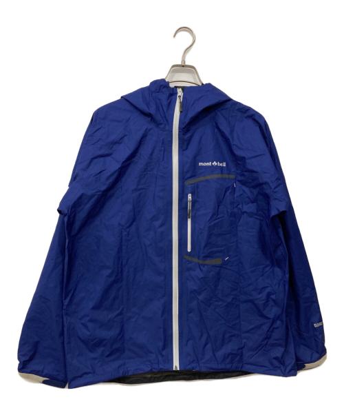 mont-bell（モンベル）mont-bell (モンベル) トレントフライヤー ジャケット ブルー サイズ:Lの古着・服飾アイテム