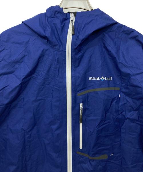 mont-bell（モンベル）mont-bell (モンベル) トレントフライヤー ジャケット ブルー サイズ:Lの古着・服飾アイテム