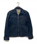 Wrangler×nonnativeラングラー×ノンネイティブ）の古着「デニムジャケット」｜インディゴ
