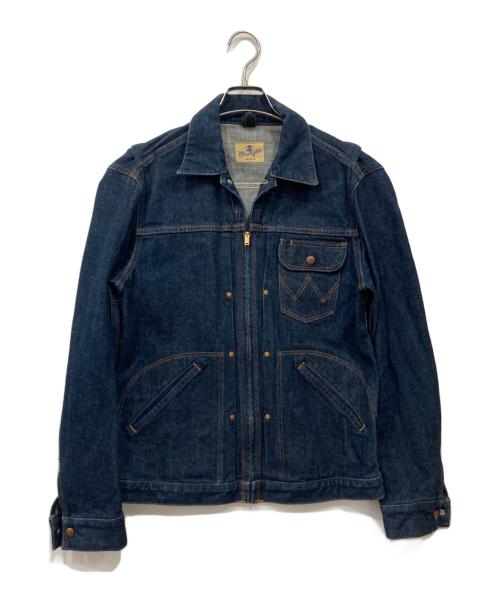 Wrangler（ラングラー）Wrangler (ラングラー) nonnative (ノンネイティブ) デニムジャケット インディゴ サイズ:Lの古着・服飾アイテム