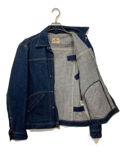 Wrangler（ラングラー）Wrangler (ラングラー) nonnative (ノンネイティブ) デニムジャケット インディゴ サイズ:Lの古着・服飾アイテム