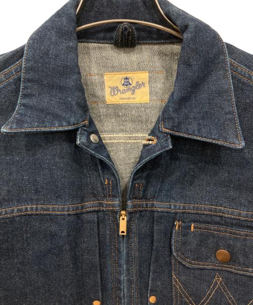 Wrangler（ラングラー）Wrangler (ラングラー) nonnative (ノンネイティブ) デニムジャケット インディゴ サイズ:Lの古着・服飾アイテム