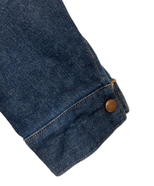 Wrangler（ラングラー）Wrangler (ラングラー) nonnative (ノンネイティブ) デニムジャケット インディゴ サイズ:Lの古着・服飾アイテム