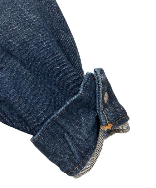 Wrangler（ラングラー）Wrangler (ラングラー) nonnative (ノンネイティブ) デニムジャケット インディゴ サイズ:Lの古着・服飾アイテム