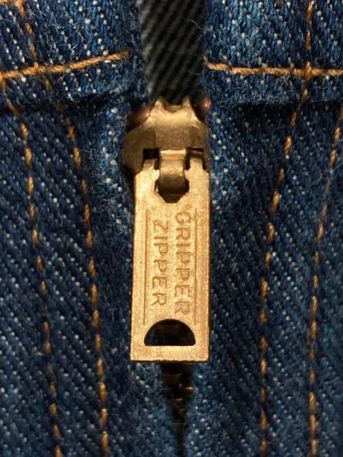 Wrangler（ラングラー）Wrangler (ラングラー) nonnative (ノンネイティブ) デニムジャケット インディゴ サイズ:Lの古着・服飾アイテム