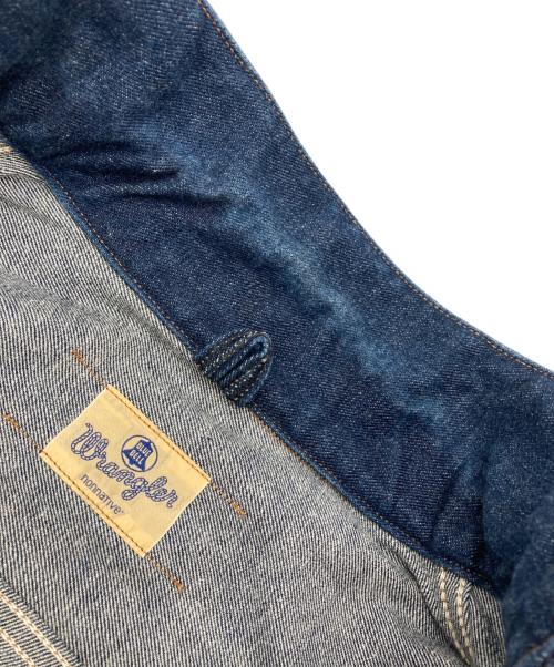 Wrangler（ラングラー）Wrangler (ラングラー) nonnative (ノンネイティブ) デニムジャケット インディゴ サイズ:Lの古着・服飾アイテム