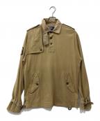 POLO RALPH LAURENポロ・ラルフローレン）の古着「ハンティングポロシャツ」｜ベージュ