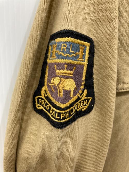 POLO RALPH LAUREN（ポロ・ラルフローレン）POLO RALPH LAUREN (ポロ・ラルフローレン) ハンティングポロシャツ ベージュ サイズ:Mの古着・服飾アイテム