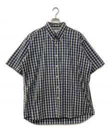 VAN（ヴァン）の古着「半袖シャツ」｜ブルー×グリーン